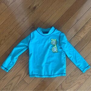 3/$10   Carter’s Rash Guard with Sunglasses Design
